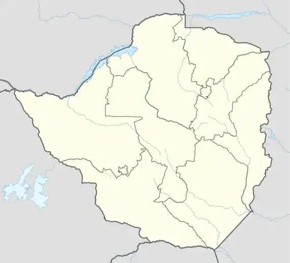 Gokwe is located in Zimbabwe