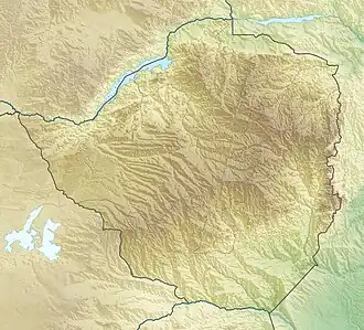 Mpandi Formation is located in Zimbabwe