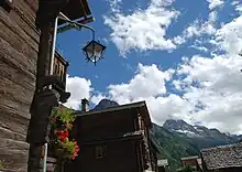 Image 23Old wooden houses in Zinal (from Culture of Switzerland)