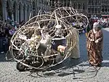 A human-powered vehicle