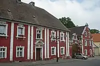 Historic townhouses