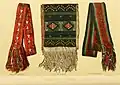 Zuni woven sashes