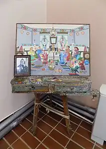 Easel of Zuzana Chalupová