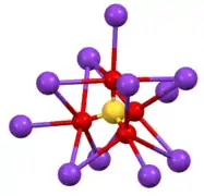 SO4 environment in β-K2SO4.