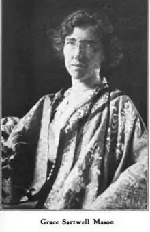 Grace Sartwell Mason in 1915