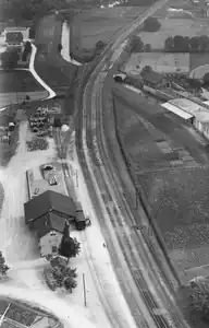 aerial view (between 1918 and 1937)