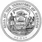 Seal of the Oregon Territory of Oregon Territory