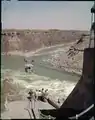 Cable car crossing the Niagara Whirlpool, 1959